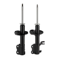 Shock absorber set front left right gas strut KYB for...