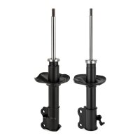 Shock absorber set front left right gas strut KYB for...