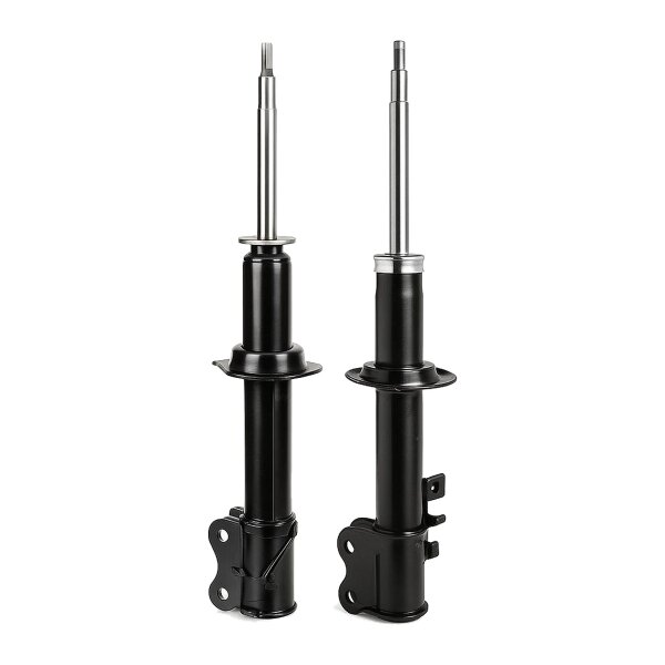 Stoßdämpfer-Set Vorderachse links rechts Gasdruck Federbein KYB für NISSAN MICRA