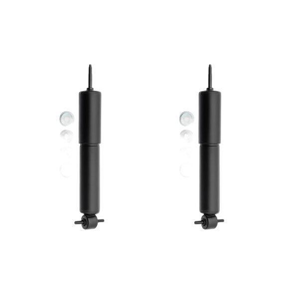 Shock Absorber Set Front Gas Pressure Tele Shock Absorber KYB for e.g. HYUNDAI