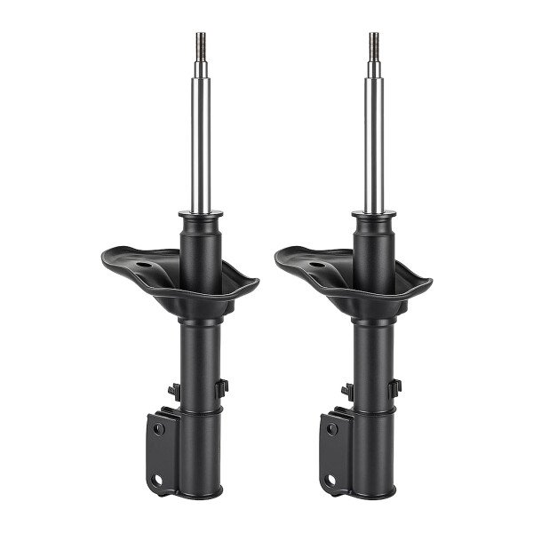 Stoßdämpfer-Set Vorderachse Gasdruck Federbein KYB für u.a. MITSUBISHI SPACE