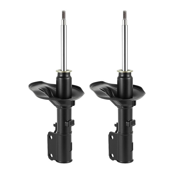 Shock absorber set front axle gas pressure strut KYB for e.g. MITSUBISHI GALANT