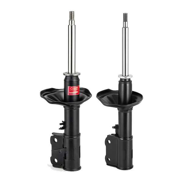 Stoßdämpfer-Set vorne li/re Gasdruck Federbein KYB für u.a. MITSUBISHI LANCER