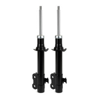 Shock absorber set front axle gas pressure strut KYB for...