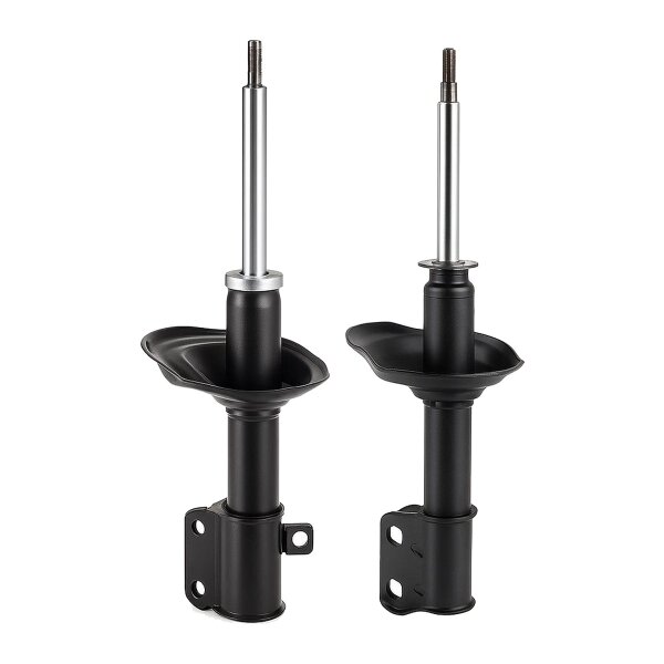 Shock absorber set front left right gas strut KYB for e.g. SUBARU LEGACY