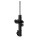 Shock Absorber set front axle gas pressure KYB for e.g. OPEL AGILA