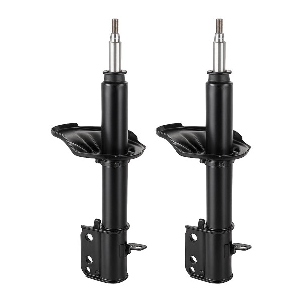 Shock absorber set rear axle oil pressure strut KYB for MAZDA 626