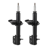 Shock absorber set rear axle oil pressure strut KYB for...