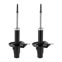 Shock absorber set front gas spring-loaded damper KYB for...