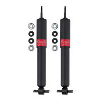 Shock absorber set front axle gas pressure telescopic KYB...