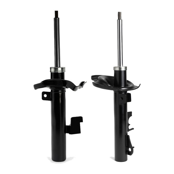 Shock absorber set front left/right gas strut KYB for e.g. MAZDA 3