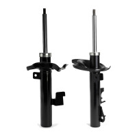 Shock absorber set front left/right gas strut KYB for...