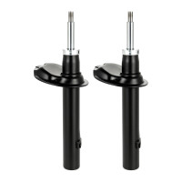 Shock absorber set front axle oil pressure strut KYB for...