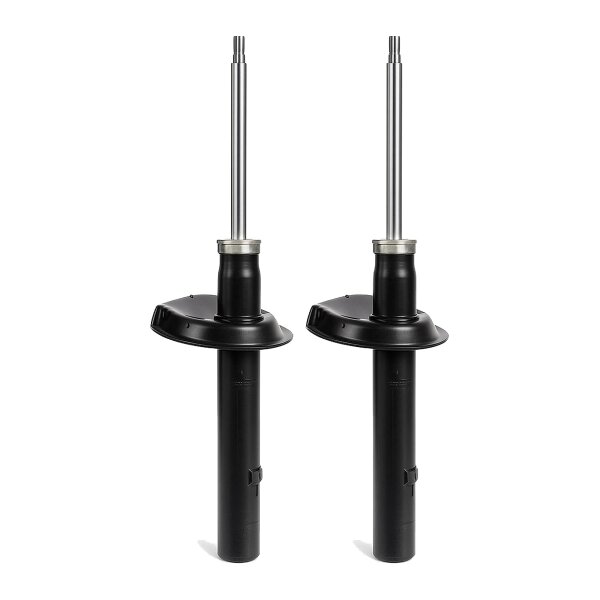 Shock absorber set front axle oil pressure strut KYB for e.g. PEUGEOT 205