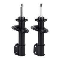 Shock absorber set front axle oil pressure strut KYB for...
