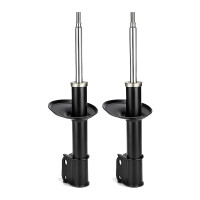 Shock absorber set front axle oil pressure strut KYB for...