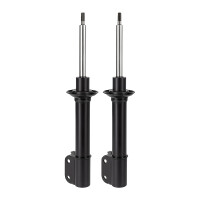 Shock absorber set front axle oil pressure strut KYB for...