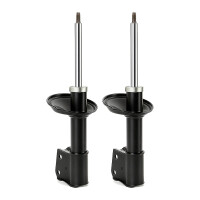 Shock absorber set front axle gas pressure strut KYB for...