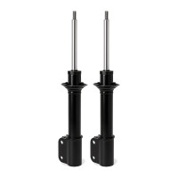 Shock absorber set front axle oil pressure strut KYB for...