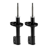 Shock absorber set front oil pressure strut KYB for e.g....