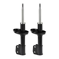 Shock absorber set front gas strut KYB for e.g. RENAULT...