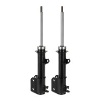 Shock absorber set front axle gas strut KYB for RENAULT...
