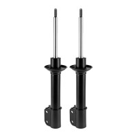 Shock absorber set front axle gas pressure strut KYB for...