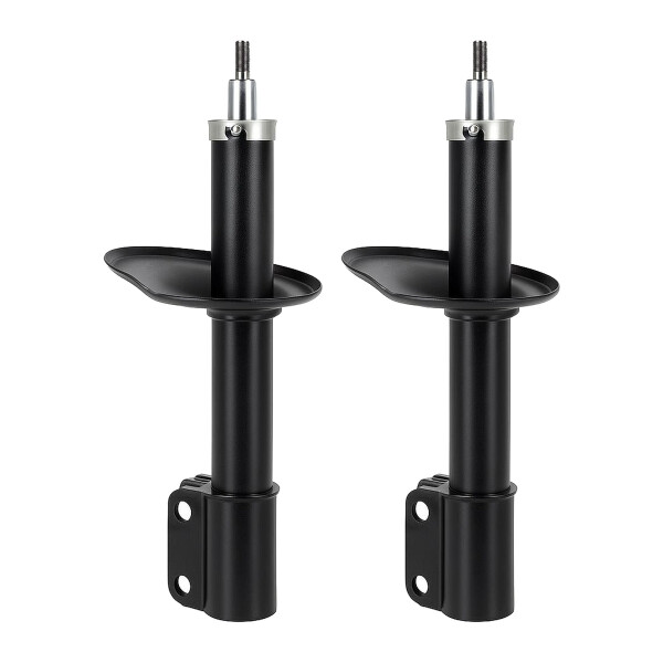 Shock absorber set front axle oil pressure strut KYB for RENAULT RAPID