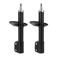 Shock absorber set front axle oil pressure strut KYB for...