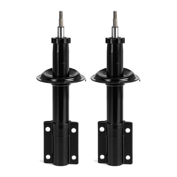 Shock absorber set front axle oil pressure strut KYB for e.g. FIAT DUCATO