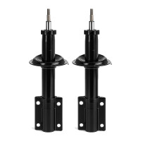 Shock absorber set front axle oil pressure strut KYB for...