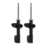 Shock absorber set front axle gas pressure strut KYB for...