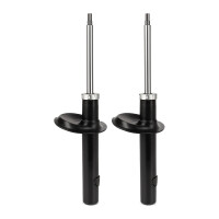 Shock absorber set front axle gas pressure strut KYB for...