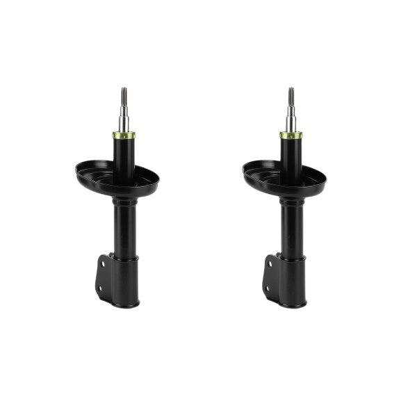 Shock Absorber Set Front Oil Pressure Damper KYB for e.g. RENAULT Clio