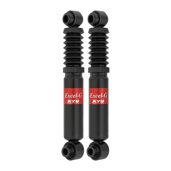 Shock absorber set rear gas pressure telescopic KYB for CITROËN AX and others