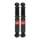 Shock absorber set rear gas pressure telescopic KYB for CITROËN AX and others