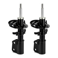 Shock absorber set front oil pressure strut KYB for e.g....