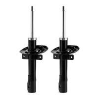 Shock absorber set front oil pressure strut KYB for e.g....