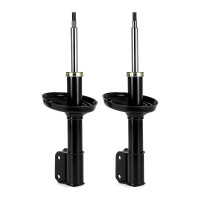Shock absorber set front axle oil pressure strut KYB for...