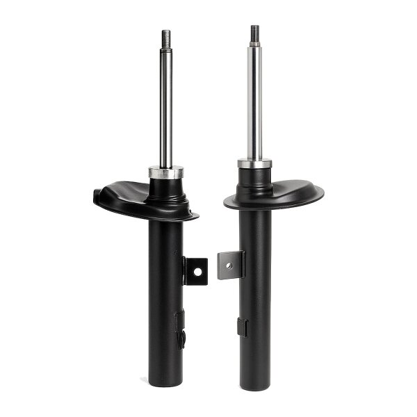 Shock absorber set front left right gas strut KYB for CITROËN XSARA