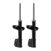 Shock absorber set front gas pressure strut KYB for e.g....