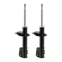 Shock absorber set front axle gas pressure strut KYB for...