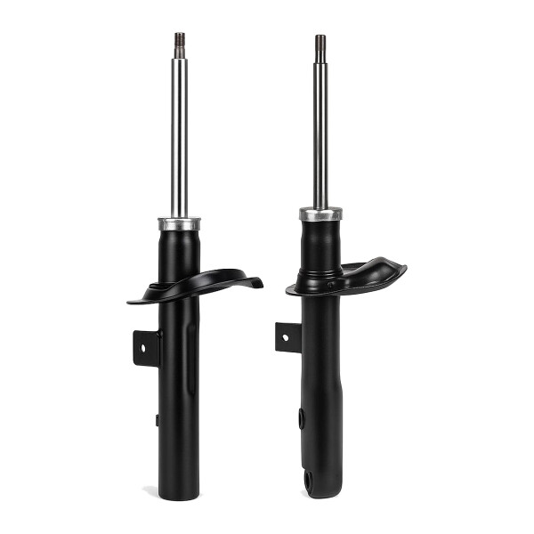 Shock absorber set front left right gas strut KYB for e.g. CITROËN ZX