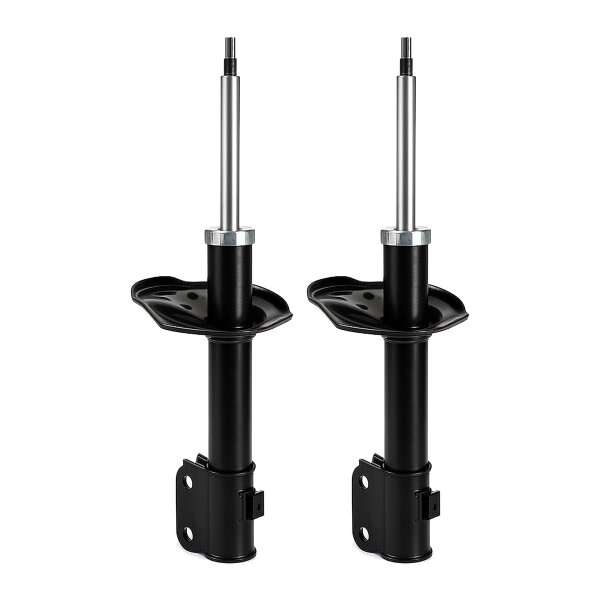 Shock absorber set front axle gas strut KYB for MITSUBISHI PAJERO