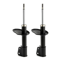 Shock absorber set front gas pressure strut KYB for...
