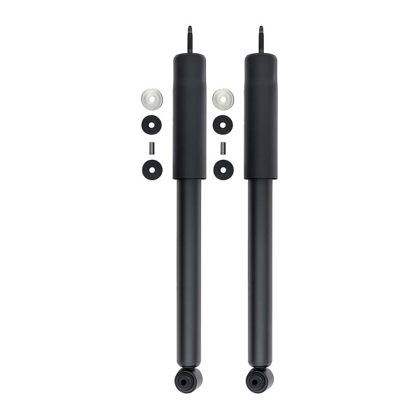 Shock absorber set rear gas pressure telescopic KYB for e.g. RENAULT 19