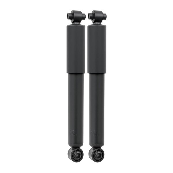 Stoßdämpfer-Set Hinterachse Gasdruck Teleskop-Stoßdämpfer KYB für RENAULT CLIO