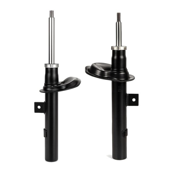 Shock Absorber set front axle oil pressure KYB for e.g. CITROËN ZX