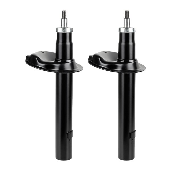 Shock absorber set front axle oil pressure strut KYB for e.g. PEUGEOT 405