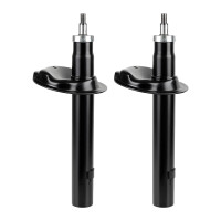 Shock absorber set front axle oil pressure strut KYB for...